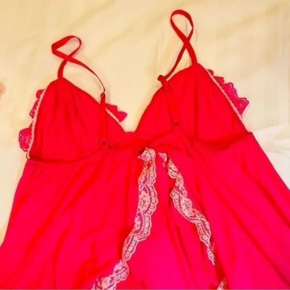 Seductive Wear from Onema Etoile Sexy Intimate sleepwear‎ Size Large HOT PINK